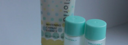 TonyMoly Floria отбеливающая серия - как все исправить после неудачного продукта