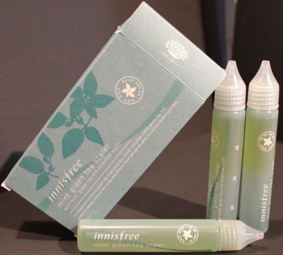 Скалер для кожи головы - Innisfree Mint Green Tea Scaler