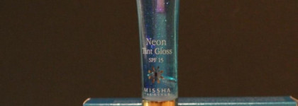 Тинт Missha The Style Neon Tint Gloss Spf15, Non-sticky gloss tint with 3D neon pearls and a customized color changing effect