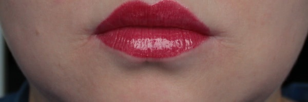 Блеск и карандаш. Dior addict gloss Iconic red №856 и Max Factor Colour Elixir Lip Liner №10 Red Rush
