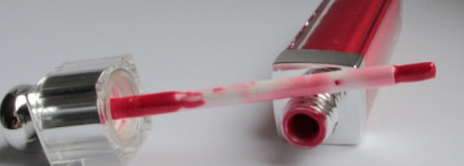 Блеск и карандаш. Dior addict gloss Iconic red №856 и Max Factor Colour Elixir Lip Liner №10 Red Rush