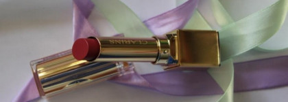 Помады Clarins серии Rouge Eclat и одна Joli Rouge