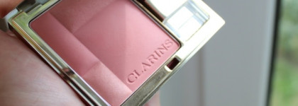 Мои сложные румяна Clarins Blush Prodige Illumination Cheek Colour №08 Sweet Rose Компактные румяна