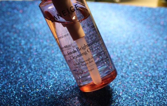 Масло Laneige Fresh Brightening Cleansing Oil (for all skin types)