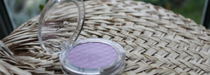 Лавандовые румяна TonyMoly Crystal blusher №04