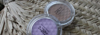 Лавандовые румяна TonyMoly Crystal blusher №04