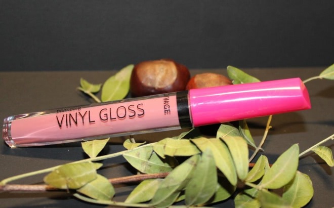 Блеск для губ Divage Plumping Vinyl Gloss в оттенке 3207 п.2602