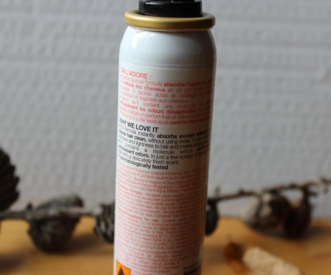 Сухой шампунь от Sephora - Express dry shampoo