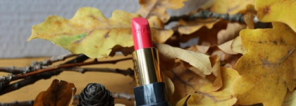 Моя маленькая весна осенью с помадой Chanel Rouge Allure Luminous Intense Lip Colour Melodieuse №136