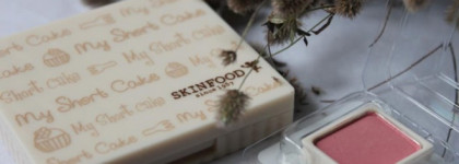 Тени SkinFood My Short Cake Eye Shadow в оттенке Spk03 и новая магнитная палетка SkinFood