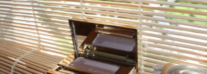 Предвкушение осени с Clarins Ombre Mineral Eyeshadow Smoothing & Long-Lasting №08 Taupe
