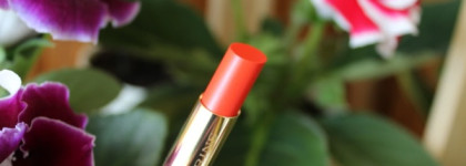 Clarins Rouge Eclat Satin Finish Age-Defying Lipstick в оттенке №09 Juicy Clementine