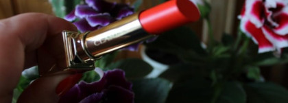 Clarins Rouge Eclat Satin Finish Age-Defying Lipstick в оттенке №09 Juicy Clementine