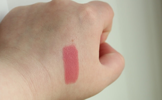 Неудачная Clinique Long last soft matte lipstick №50 matte beauty
