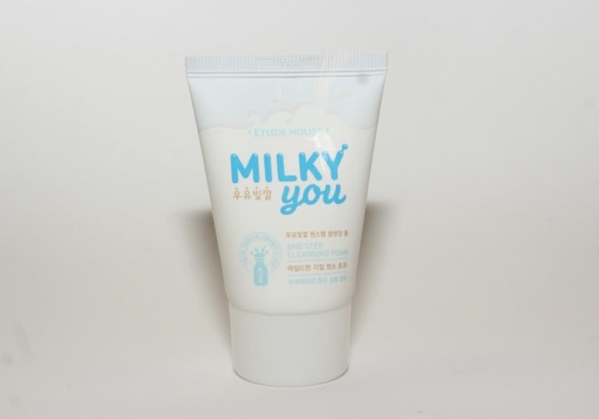 Пенка для умывания Etude House Milky You One step cleansing foam