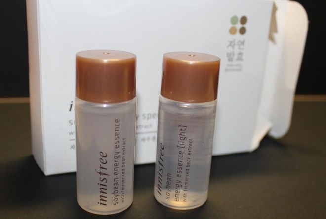 Innisfree Soybean energy special kit with fermented bean extract. Система ухода на каникулах