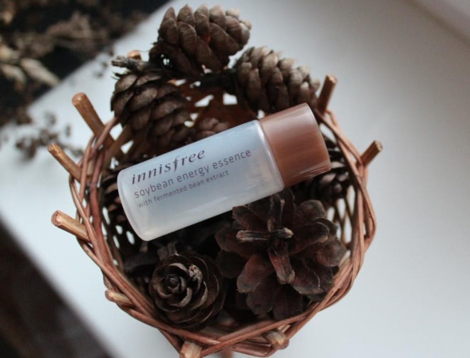 Innisfree Soybean energy special kit with fermented bean extract. Система ухода на каникулах
