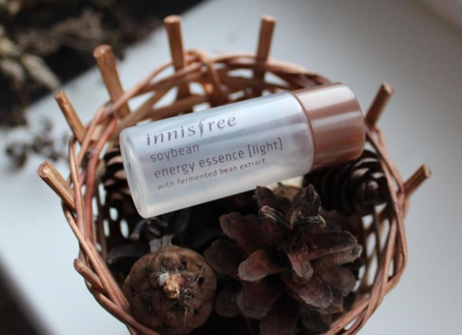 Innisfree Soybean energy special kit with fermented bean extract. Система ухода на каникулах