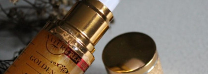 Золотой гель Nature Republic Golden Face Gel Brightening Sensitive Skin Gel Gold powder collagel oil control