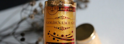 Золотой гель Nature Republic Golden Face Gel Brightening Sensitive Skin Gel Gold powder collagel oil control
