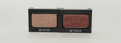 Монотени Chanel Ombre Essentielle Soft Touch Eyeshadow в оттенках 86 Trace и 68 Sand