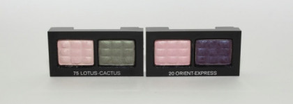Тени-двойки Chanel Irreelle Duo Silky Eyeshadow 75 Lotus-Cactus 20 Orient-Express