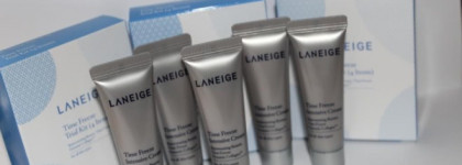 Уходовые февраль-март. Антивозрастная серия Laneige