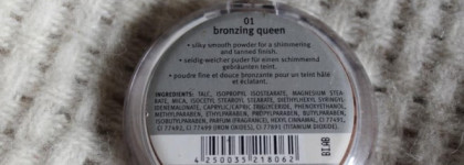 Бронзер Essence Bronzing Compact Powder Shimmer в оттенке №01 Bronzing Queen