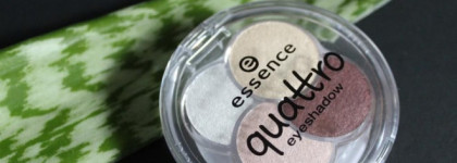 Невероятная слива в палетке Essence Quattro eyeshadow №15 Most wanted