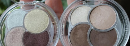 Невероятная слива в палетке Essence Quattro eyeshadow №15 Most wanted
