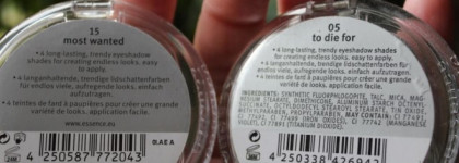 Невероятная слива в палетке Essence Quattro eyeshadow №15 Most wanted