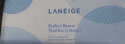 Уходовые конец марта - апрель Laneige Perfect Renew Trial Kit (5 Items)