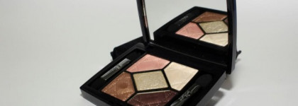 Тени Dior - 5 Couleurs Couture Colour Eyeshadow Palette №634 - Golden Flower