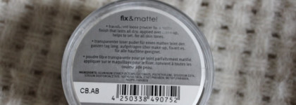 Essence Fix&matte! Translucent Loose powder