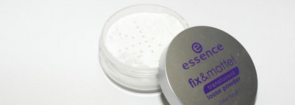 Essence Fix&matte! Translucent Loose powder