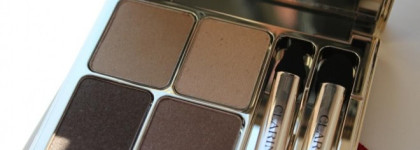 Палетка Clarins Ombre Minerale 4 Couleurs Wet&Dry Eye Quartet Mineral Palette Long-Lasting №13 Skin Tones