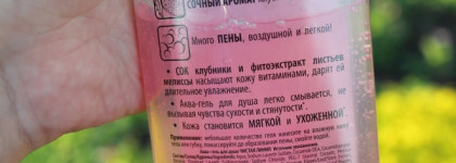 Гель для душа Чистая линия Фитотерапия Аква-гель для душа Источник увлажнения