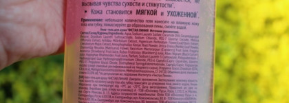 Гель для душа Чистая линия Фитотерапия Аква-гель для душа Источник увлажнения