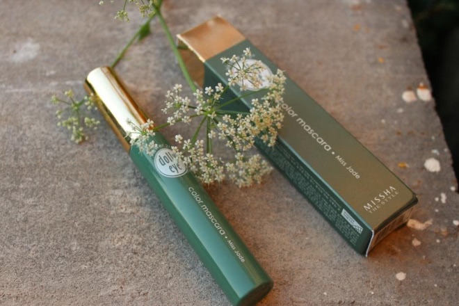 Тушь Missha The Style Dolly Eye Color Mascara Miss Jade Viewer 270