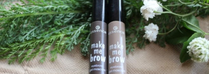 Тушь для бровей Essence Make me brow Eyebrow gel mascara в оттенке 01 blondy brows