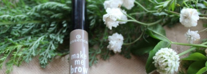 Тушь для бровей Essence Make me brow Eyebrow gel mascara в оттенке 01 blondy brows