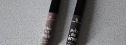 Тушь для бровей Essence Make me brow Eyebrow gel mascara в оттенке 01 blondy brows