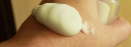 New Lactimilk Нежная пенка для умывания на основе молочной сыворотки и бисаболола ромашки с био-молочком риса