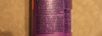 Indola средства для выпрямления волос.  Шампунь, кондиционер, маска и масло