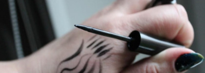 Подводка для глаз черная Гурмандиз Liquid eyeliner - стоит ли игра свеч?