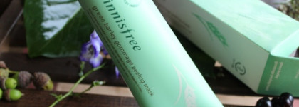 Пилинг Innisfree Green barley gommage peeling mask