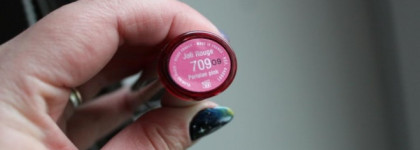 Clarins Joli Rouge №709 Parisian Pink Long-Wearing Moisturizing Lipstick