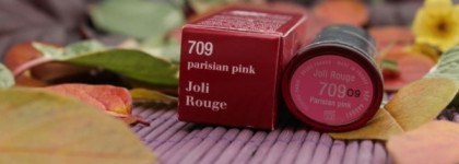 Clarins Joli Rouge №709 Parisian Pink Long-Wearing Moisturizing Lipstick