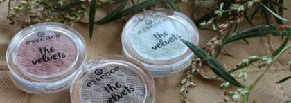 Essence The velvets. Velvety-soft&longlasting eyeshadow.  Акварельный макияж на каждый день
