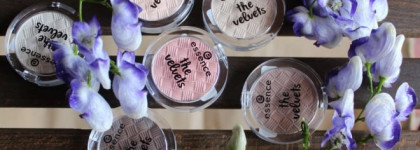 Essence The velvets. Velvety-soft&longlasting eyeshadow.  Акварельный макияж на каждый день